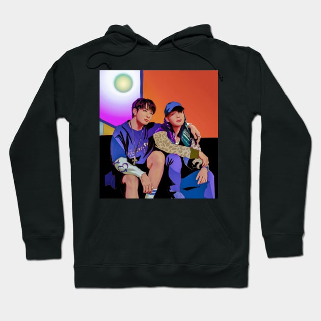 Festa Jikook Hoodie by Elsa-draws